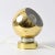 Reggiani Magnetic Golden Globe Table Lamp from Reggiani, 1970s For Sale - Image 4 of 10