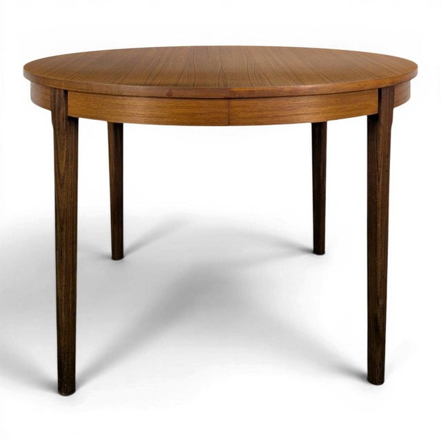 Vintage Scandinavian Table in Teak For Sale - Image 13 of 13