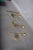 1950s Brass and Glass Wall Lights, 1950s, Set of 3 For Sale - Image 5 of 13