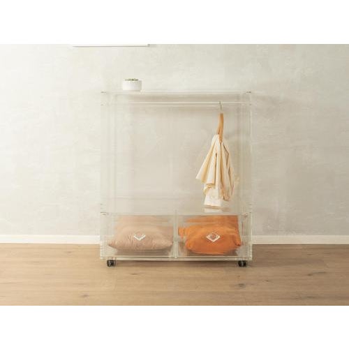 Acrylic Chest of Drawers, 1980s For Sale - Image 3 of 10