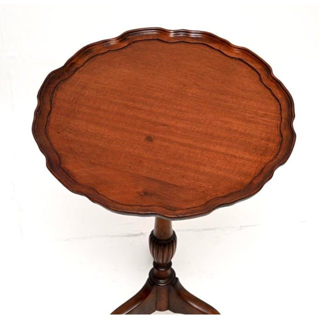1900 - 1909 Antique Georgian Wine Tables, 1900s, Set of 2 For Sale - Image 5 of 7