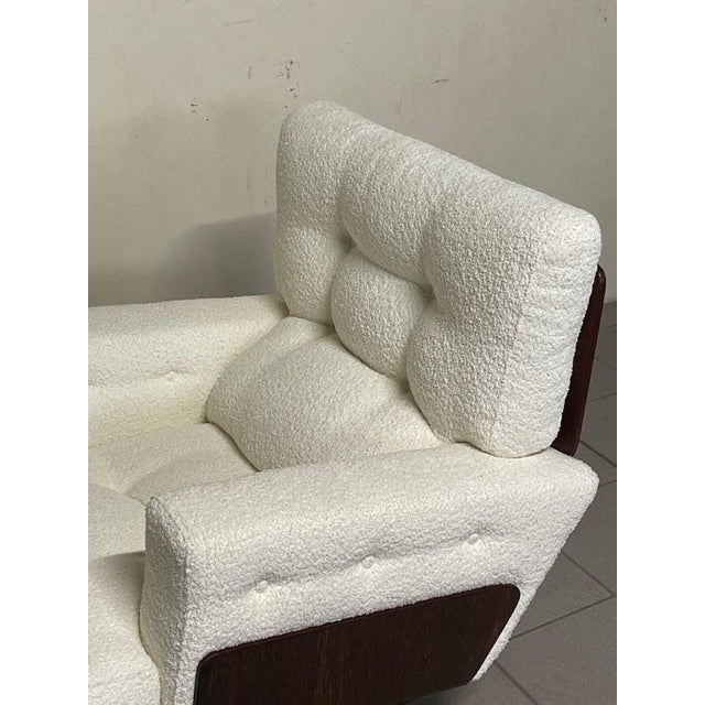 Model 401 Armchair with Footrest by Menilio Taro for Cinova, 1964 For Sale - Image 11 of 18