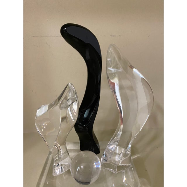 1990s Vintage Lucy Phelps Lucite Sculpture For Sale - Image 5 of 12