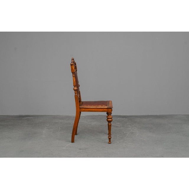 Gründerzeit Stylish Chairs, Set of 2 For Sale - Image 5 of 18
