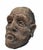 Terracotta sculpture of an Expressionist Head, Italy 1960s. The style recalls the modern sculpture of the early 20th...