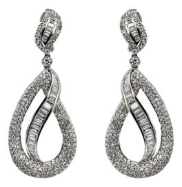 Example of Dark Gray Earrings