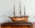 Traditional Vintage Coastal Scale Model Sailing Ship For Sale - Image 3 of 7