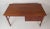Mid 20th Century Mid-Century Modern Danish Teak Desk For Sale - Image 4 of 10