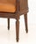 American Regency Style Mahogany Cane Bergere For Sale In New York - Image 6 of 8