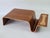 Brown Overlap Tray Side Table in Walnut by Eric Pfeiffer, 2000s For Sale - Image 8 of 15