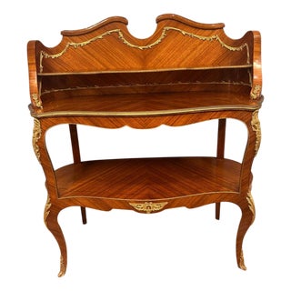 French Console Table in Kingwood For Sale
