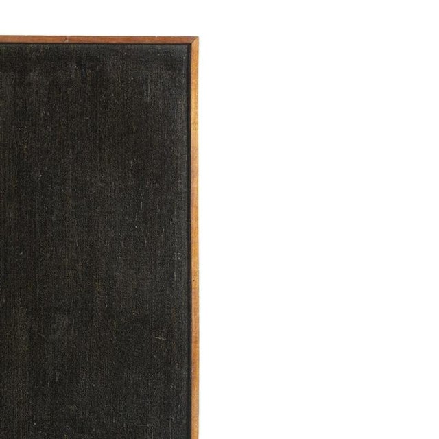 Henrique Silva, Composition, 1970s, Oil on Canvas For Sale - Image 4 of 6