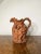 Ceramic Large Relief Moulded Jug, 1860s For Sale - Image 7 of 7