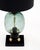 Black Murano Glass Modernist Lamps For Sale - Image 4 of 9