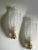 2020s Venetian White "Graniglia" Leave Murano Glass Walls Sconce - a Pair For Sale - Image 5 of 5