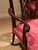 Early 20th Century Vintage George II Style Mahogany Dining Chairs - Set of 10 For Sale In New York - Image 6 of 10