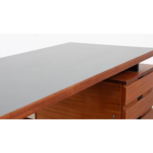 Minvielle Director's Desk by Pierre Guariche, 1960s For Sale - Image 10 of 11