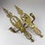 Antique Empire Bronze Wall Candle Sconces, Italy, 1890s, Set of 2 For Sale - Image 15 of 18