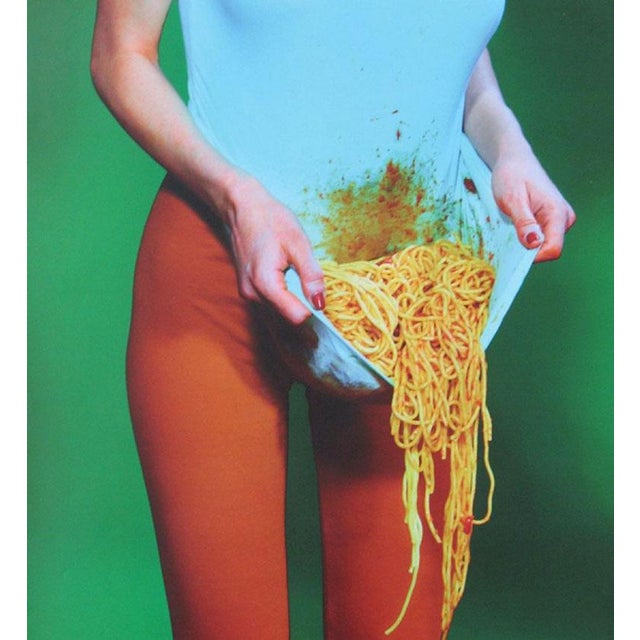 Contemporary Maurizio Cattelan Toiletpaper Official Poster For Sale - Image 3 of 3