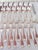 French Louis XV Coquille Cutlery Set for 12 in Silver-Plated Metal by Felix Frères, 1950s, Set of 186 For Sale - Image 10 of 18