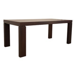 Globo Wooden Dining Table from Molteni For Sale