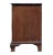 Wood 19th Century Shaped Front Oak Chest of Drawers, 1880 For Sale - Image 7 of 8