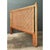 Camel Vintage Bamboo and Wood King Headboard For Sale - Image 8 of 12