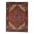 Vintage Hand-Knotted Persian Heriz Rug 8'3" X 11'3" For Sale