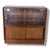 Mid-Century Modern Mid-Century Sliding Door Display Bookcase with Adjustable Glass Shelves For Sale - Image 3 of 9