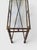 1970s Hollywood Regency Faux Bamboo Bronze Tone Metal Console Sofa Table For Sale - Image 10 of 15