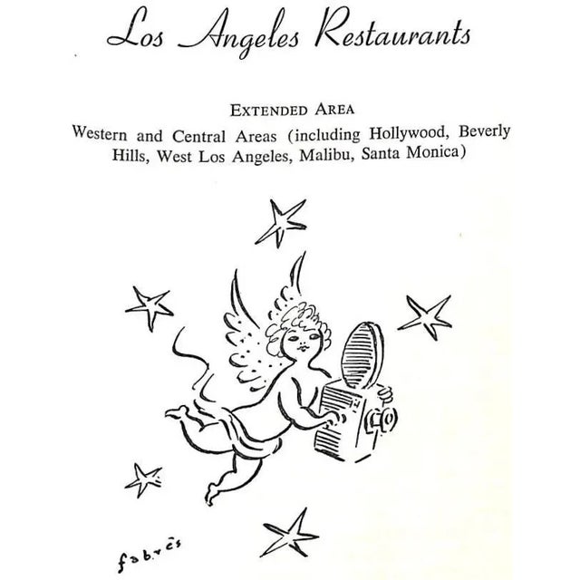 "On the House: History and Guide to Dining and Night Life" 1955 Simmons, Matty & Don For Sale - Image 11 of 15