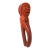 Well-Carved Antique Wood Bavarian Nutcracker, 19th Century For Sale