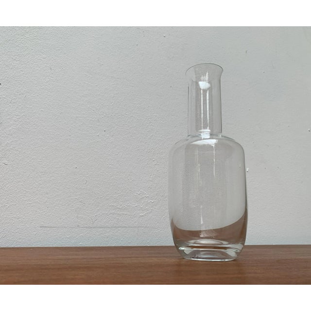 Vintage German Glass Carafe from Villeroy & Boch For Sale - Image 5 of 18