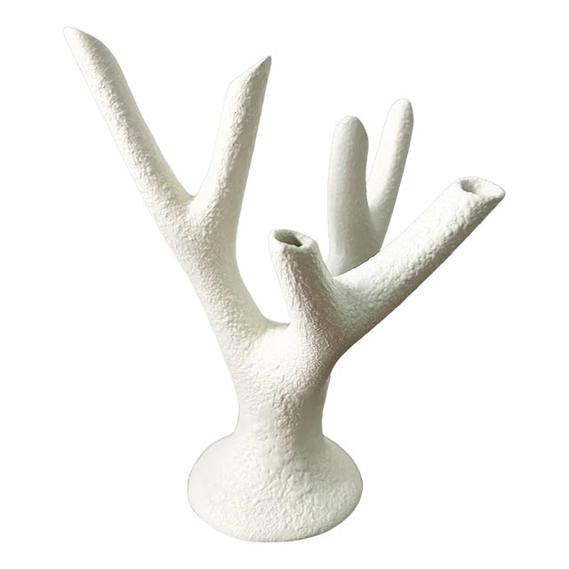 Coral Effect Vase in Ceramic by Guido Andlovitz for Lavina, Italy, 1950s For Sale