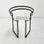 Black & Mint La Tonda Chair by Mario Botta for Alias, 1980s For Sale - Image 6 of 12