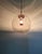Space Age Pendant Light in Smoked Glass by Glashütte Limburg, 1970 For Sale - Image 13 of 16