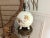 1940s Porcelain Floral Pearl Lamp & Shade by Rosenthal For Sale - Image 14 of 18