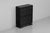 Graphic Bar Cabinet in Black from Maison Aurora, Belgium, 1975 For Sale - Image 16 of 18