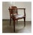 Nr. 714 Armchair attributed to Otto Wagner and Gustav Siegel for J &J Kohn, Early 1900s For Sale - Image 3 of 17