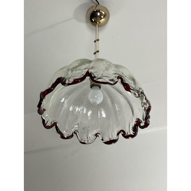 Mid-Century Murano Glass Pendant, 1960s For Sale - Image 6 of 13