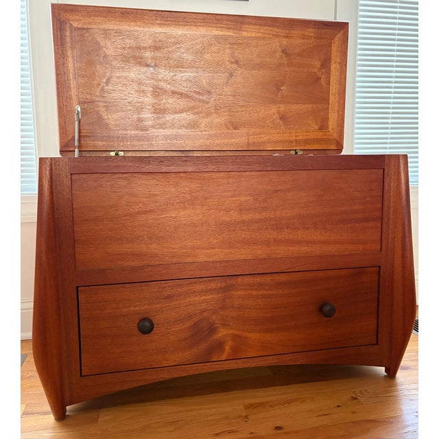 Contemporary Blanket Chest For Sale - Image 3 of 4