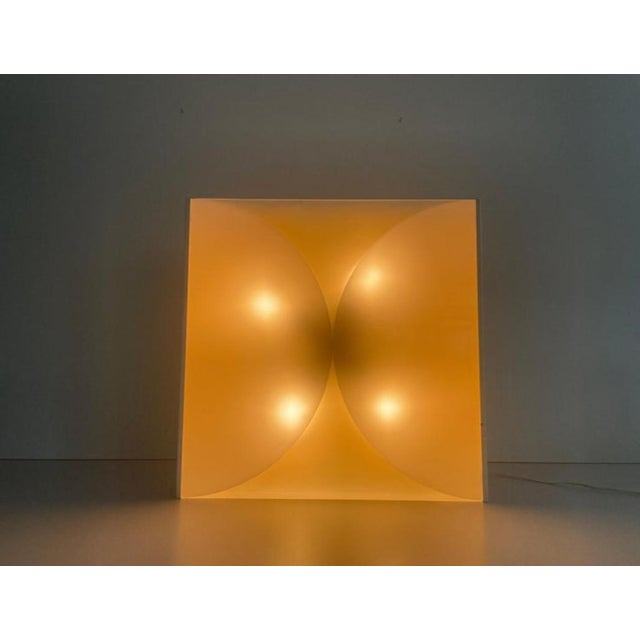 Clessidra Glass Wall Lamp by Bobo Piccoli for Fontana Arte, 1970 For Sale - Image 6 of 11