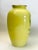 Fukugawa Seiji Arita Ware Yellow Vase With Phalaenopsis For Sale - Image 9 of 16