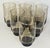 Vintage Tawny Footed Tumblers- Set of Six For Sale - Image 4 of 10