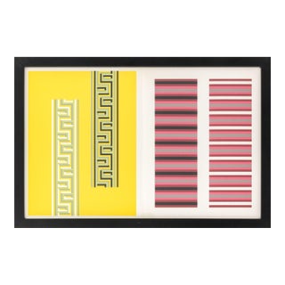 Josef Albers "The Interaction of Color Plate Xiii-2" Screenprint, 1973 For Sale
