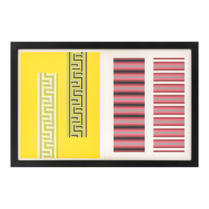 Josef Albers "The Interaction of Color Plate Xiii-2" Screenprint, 1973