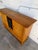 Wood Vintage Danish Oak Cabinet by Stilmobler, 1970s Display Sideboard For Sale - Image 7 of 8