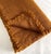 Not Yet Made - Made To Order Pure French Virgin Wool Throw in Ambre For Sale - Image 5 of 6