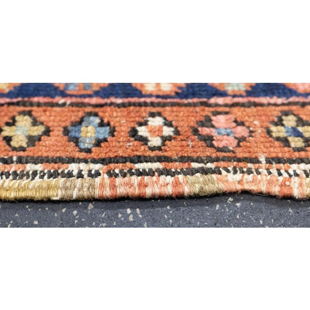 Early 20th Century Antique Heriz Rug 2'6'' x 4'4'' For Sale - Image 5 of 10