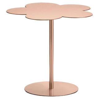 Small Flowers Copper Side Table by Stefano Giovannoni For Sale
